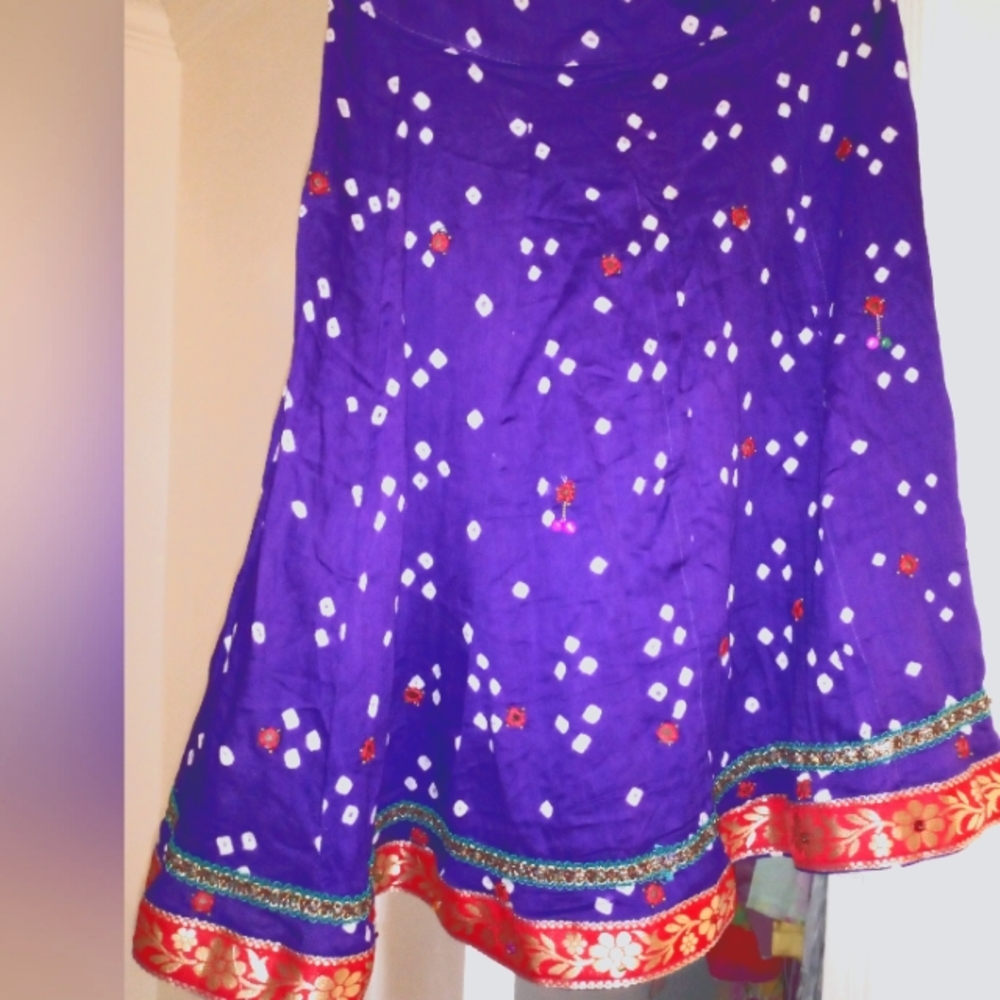 Portugal traditional folks skirt